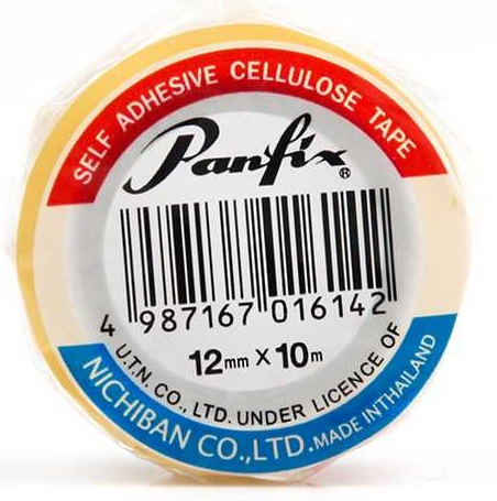 PANFIX SELOFAN BANT 12X10M