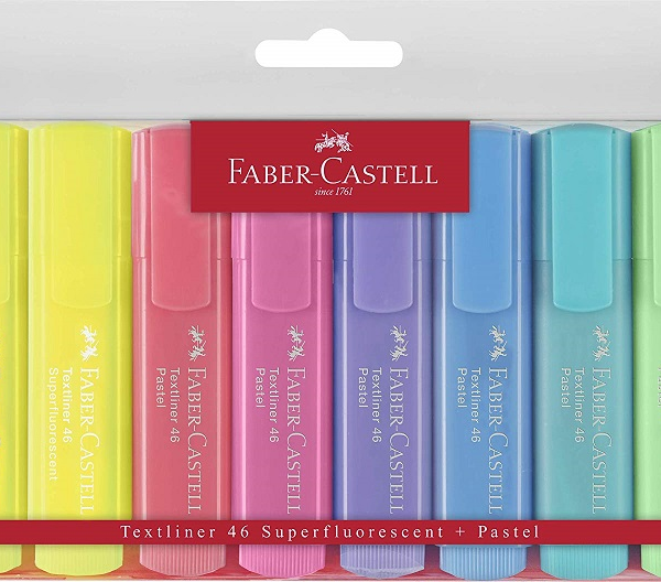 FABER FOSFORLU KALEM SET PASTEL 1546 8 Lİ 154681