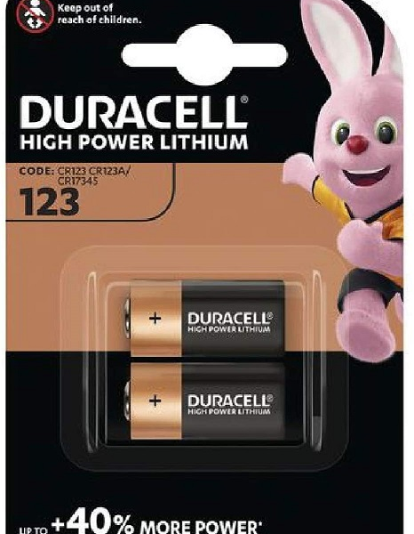 DURACELL PİL ÖZEL 3V ULTRA LİTYUM 123 2 Lİ