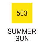 ZIG CLEAN COLOR DOT TC-6100 503  SUMMER SUN - Görsel 2