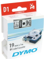 DYMO ŞERİT D1 19MM x 7MT ŞEFFAF/SİYAH 720820 45800 - Görsel 2
