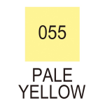 ZIG CLEAN COLOR REAL BRUSH RB-6000AT 055 PALE YELLOW - Görsel 2