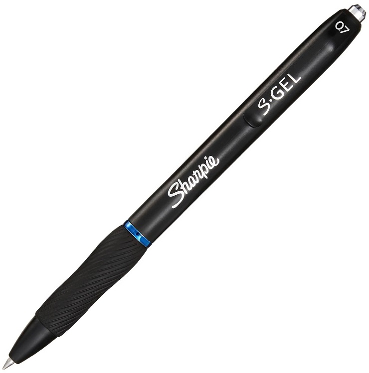 39381 SHARPIE JEL KALEM S-GEL 0.7 MAVİ 2136600 - Görsel 1