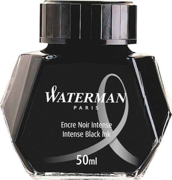 WATERMAN DOLMA KALEM MÜREKKEBİ ŞİŞE SİYAH 110710