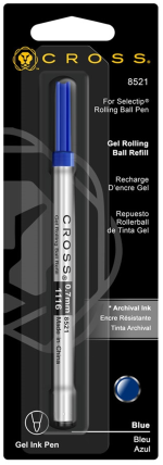 CROSS TÜKENMEZ KALEM  REFİLİ FINE MAVİ 8512D