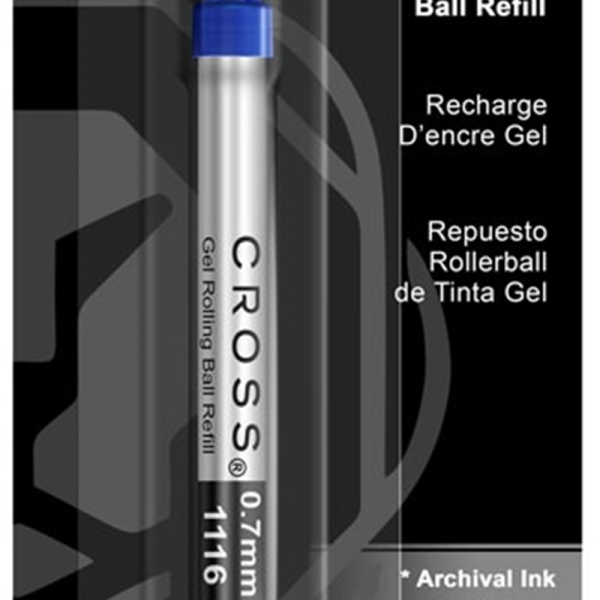 CROSS TÜKENMEZ KALEM  REFİLİ FINE MAVİ 8512D