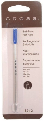 CROSS TÜKENMEZ KALEM  REFİLİ FINE MAVİ 8512D - Görsel 2