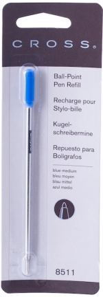 CROSS TÜKENMEZ KALEM  REFİLİ MEDIUM MAVİ 8511D - Görsel 2