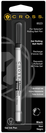 CROSS ROLLER KALEM  REFİLİ SİYAH 8523D