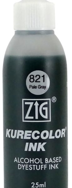 ZIG KURECOLOR MÜREKKEP KCR-25 821 PALE GRAY