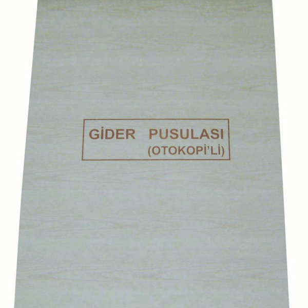 DİLMAN GİDER PUSULASI 2/50 2 NÜSHA 4016