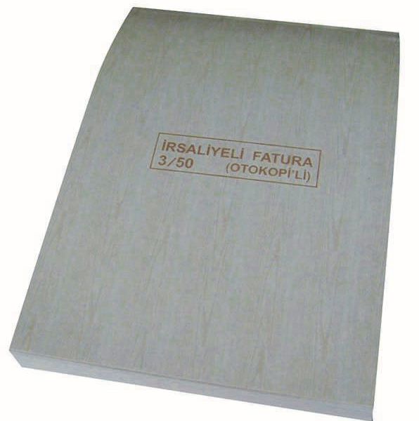 DİLMAN İRSALİYELİ FATURA 3/50 4 NÜSHA 4124