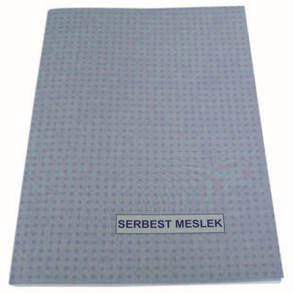 DİLMAN SERBEST MESLEK DEFTERİ KARTON KAPAK 48 YP 7114