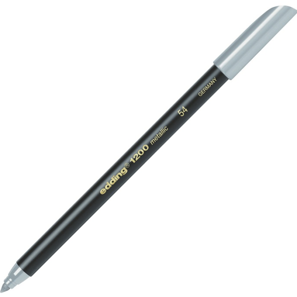 EDDING GRAFİK KALEMİ E-1200 METALİK GÜMÜŞ