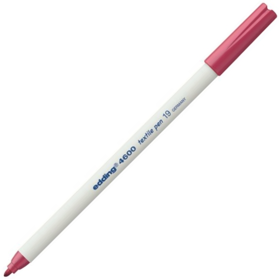 EDDING T-SHIRT KALEMİ E-4600 KARMİN