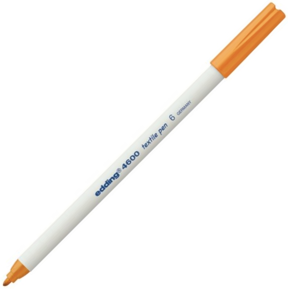 EDDING T-SHIRT KALEMİ E-4600 TURUNCU