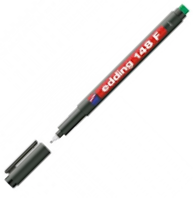 EDDING ASETAT KALEMİ SİLGİLİ E-148F YEŞİL