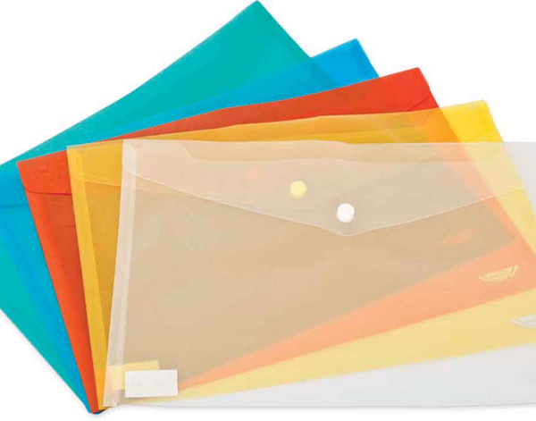 NOKİ ÇITÇITLI EVRAK ZARFI A4 KARIŞIK 3101