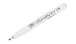 ZIG KALİGRAFİ KALEMİ PCA-210 PERMANENT 2,0MM SİYAH - Görsel 2