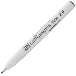 ZIG KALİGRAFİ KALEMİ PCA-210 PERMANENT 2,0MM SİYAH - Görsel 4