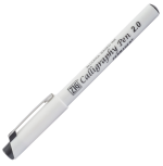 ZIG KALİGRAFİ KALEMİ PCA-210 PERMANENT 2,0MM SİYAH - Görsel 5