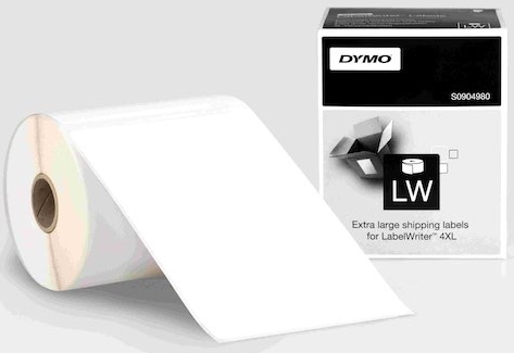DYMO ETİKET LW GENİŞ 4XL SEVKİYAT 104x159MM 220 ADET 0904980