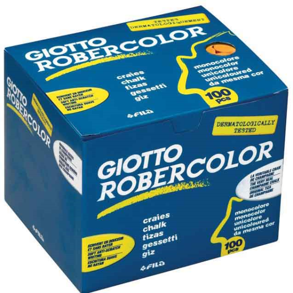 ROBERCOLOR TEBEŞİR 100 LÜ YEŞİL 539604