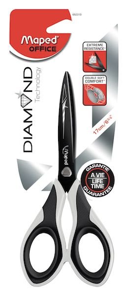 MAPED MAKAS DIAMOND SİMETRİK 17 CM BLS. 692310