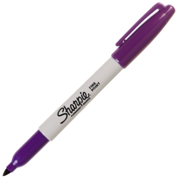 SHARPIE PERMANENT FINE YUVARLAK UÇ MOR 2025034