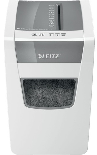 LEITZ EVRAK İMHA MAKİNESİ IQ HOME OFFICE SLIM P4 8001 10 YAPRAK KAPASİTELİ