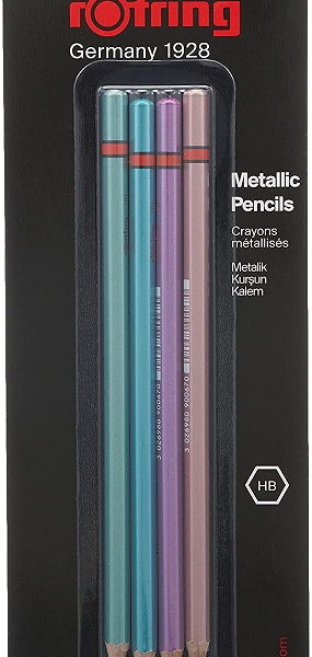 ROTRİNG KURŞUN KALEM METALİK 4 LÜ BLS. 2094214