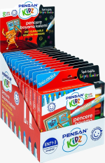 PENSAN KİDZ MARKÖR PENCERE 8 RENK 99925 - Görsel 2