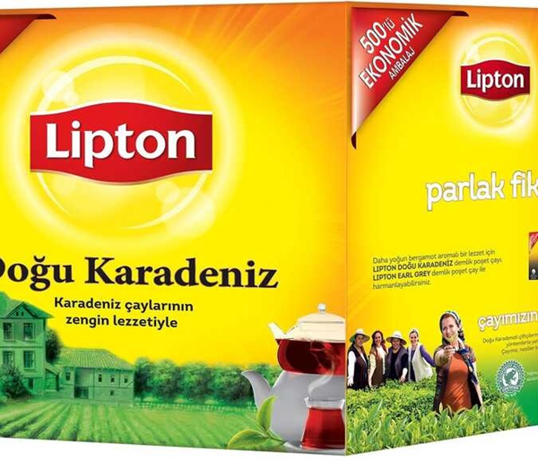 LİPTON DEMLİK POŞET ÇAY 500 LÜ DOĞU KARADENİZ 3.2g 21006815-69799194