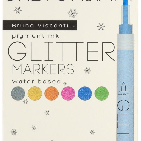 BRUNO VISCONTI SKETCH & ART SİMLİ 6 RENK 22-0094