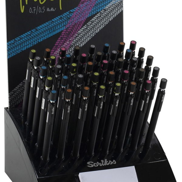 SCRIKSS OFFICE VERSATİL KALEM TRACK 40 LI STD