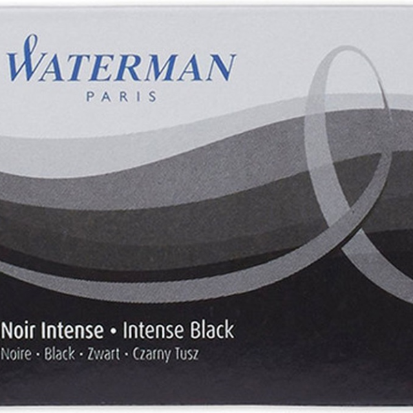 WATERMAN DOLMA KALEM KARTUŞU SİYAH 8 Lİ S0110850