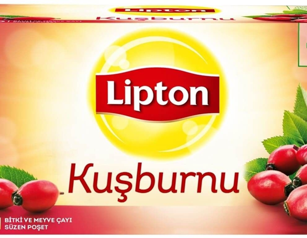 LİPTON BİTKİ ÇAYI KUŞBURNU ÇAYI 20 Lİ 70006854-69765793