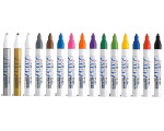 UNİ BOYAMA MARKÖRÜ PAINT PX-20 2.2-2.8 TURUNCU - Görsel 2