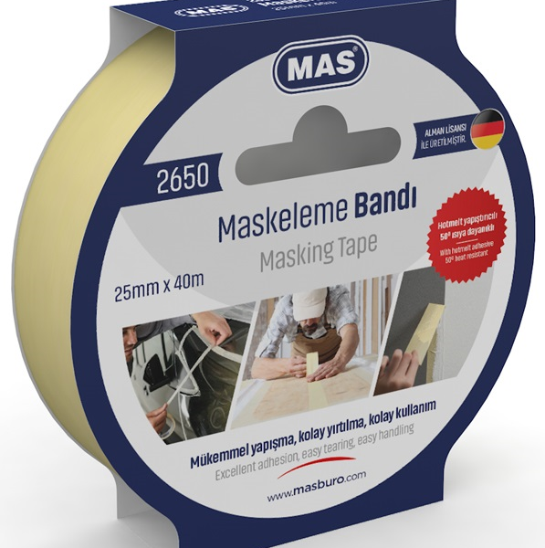 MAS MASKELEME BANDI 25MM X 40M 2650