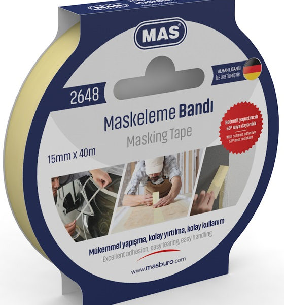 MAS MASKELEME BANDI 15MM X 40M 2648
