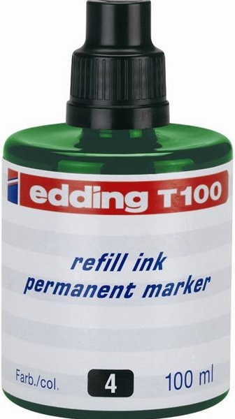 EDDING PERMANENT MÜREKKEP 100 ML E-T100 YEŞİL