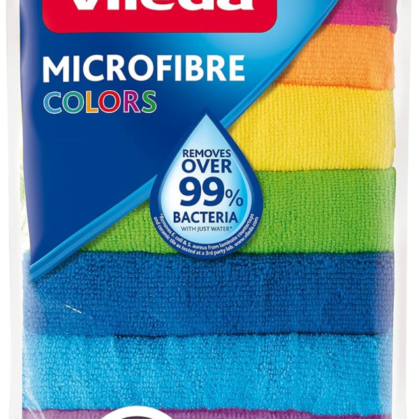VİLEDA BEZ MİKROFİBER COLORS 8 Lİ 174430