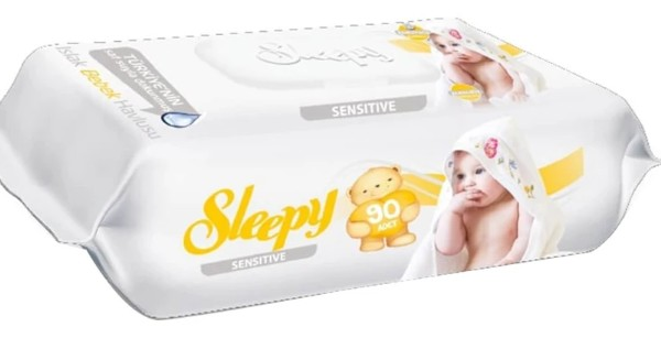 SLEEPY SENSITIVE ISLAK HAVLU 90 LI