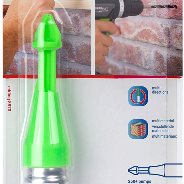 EDDING MONTAJ DELİĞİ SPREY İŞARETLEYİCİ E-8870 TEKLİ BLS.YEŞİL