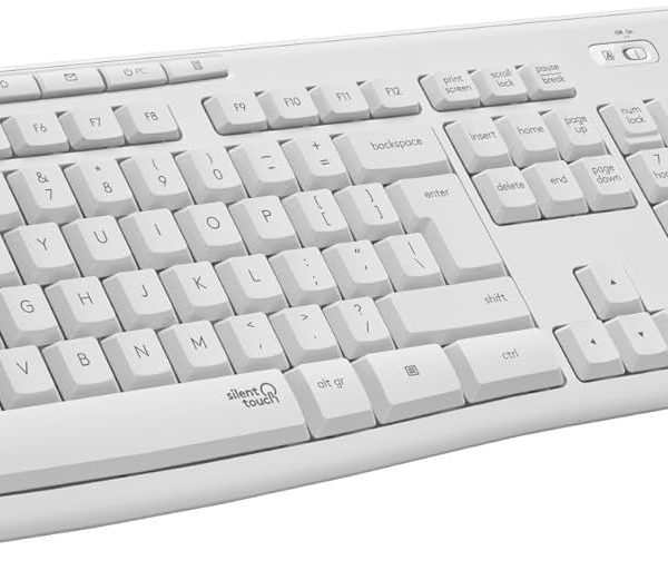 LOGITECH KLAVYE MOUSE SET MK295 KABLOSUZ BEYAZ 920-010089