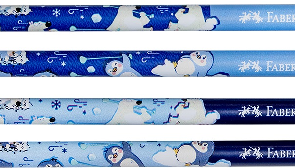 FABER KURŞUN KALEM ARCTIC FRIENDS SİLGİLİ 2B 72 Lİ 5244000083000