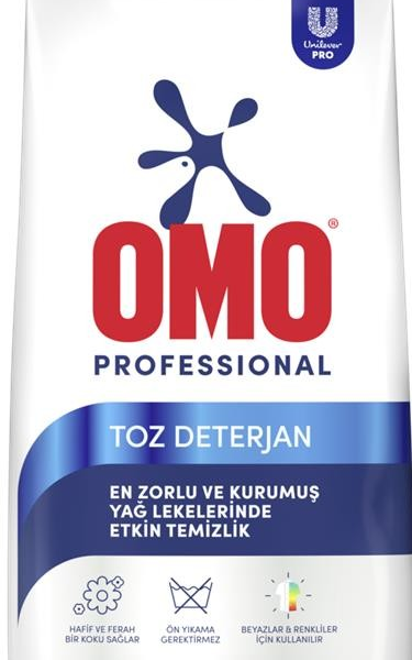 OMO PROFESSIONAL TOZ ÇAMAŞIR DETERJANI 10 KG - RESTORANLAR İÇİN 65624281
