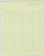 DİLMAN KUMAŞ İRSALİYESİ 2/50 2 NÜSHA 4127 - Görsel 2