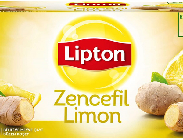 LİPTON BİTKİ ÇAYI ZENCEFİL LİMON 20 Lİ 70021063-69765827