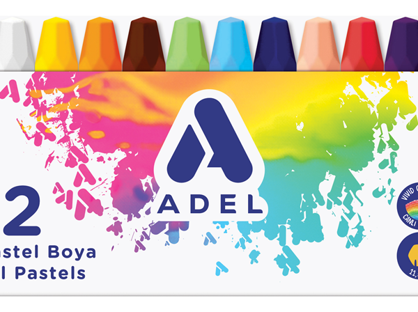 ADEL PASTEL BOYA 12 RENK 2280000005000